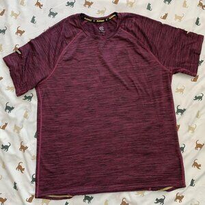 Champion Running Shirt with Reflective Details.
